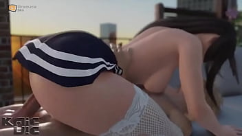 She loves hardcore fuck and creampied