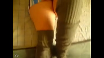 Bogotana con un gran consolador