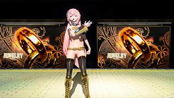 Pink haired teen luka dancing naked r18 mod