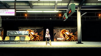 Pink haired teen luka dancing naked r18 mod