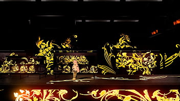 Pink haired teen luka dancing naked r18 mod