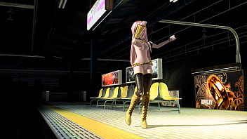 Pink haired teen luka dancing naked r18 mod