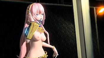 Pink haired teen luka dancing naked r18 mod