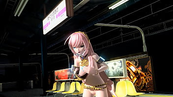 Pink haired teen luka dancing naked r18 mod