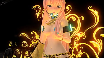 Pink haired teen luka dancing naked r18 mod