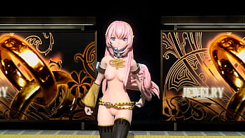 Pink haired teen luka dancing naked r18 mod