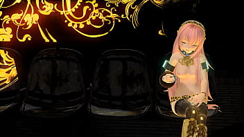 Pink haired teen luka dancing naked r18 mod