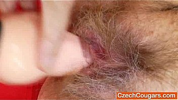 Tease And Cougar Solo With A Gorgeous Mature thumbnail