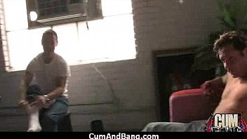 Swallowing sperm makes her horny 24