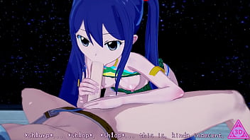 Wendi scopa e sbocchina natsu