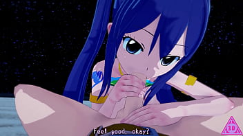 Wendi scopa e sbocchina natsu