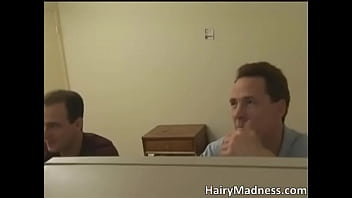 Sexy blonde slut blows stiff cock