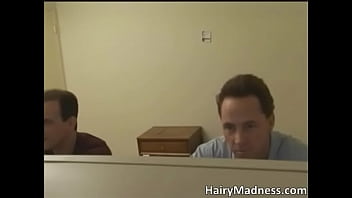 Sexy blonde slut blows stiff cock