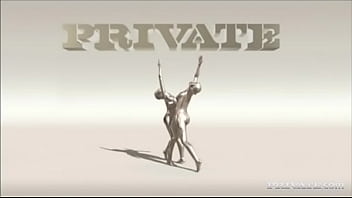 Kathy campbel has dirty sex on an old log in the sea