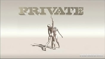 Kathy campbel has dirty sex on an old log in the sea