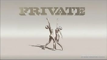 Kathy campbel has dirty sex on an old log in the sea