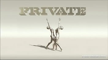 Kathy campbel has dirty sex on an old log in the sea