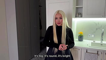 The Young Landlady In Stockings Hasn't Had Sex In A Long Time I Have To Fuck Her Or Give Her The Money thumbnail