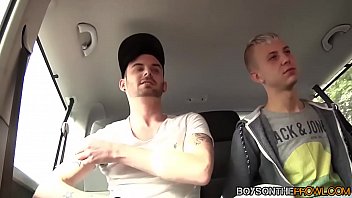 Threeway For Amateur Twinks In A Van thumbnail