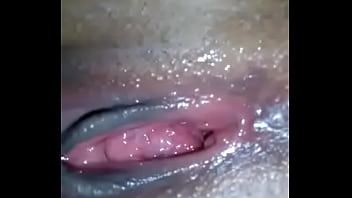 My love doing deep finger in her vagina