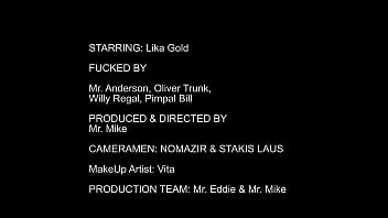 Double pleasure for lika gold's holes rps021