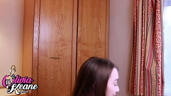 Naughty college student blows her teacher