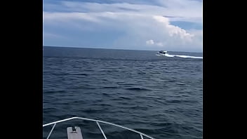 Deep sea fishing trip