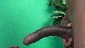 Big titted blonde fucked by black