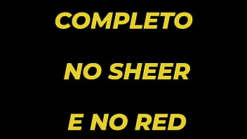 Ruiva gostosa mamando e gozando na piroca *completo no sheer e no red*