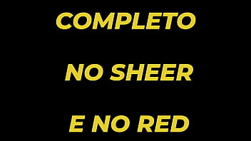 Ruiva gostosa mamando e gozando na piroca *completo no sheer e no red*