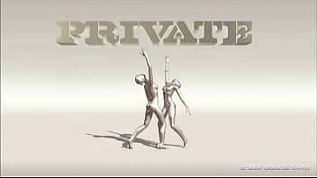 Veronica da souza lets two men play with her sexy parts poolside