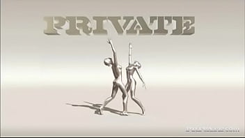 Veronica da souza lets two men play with her sexy parts poolside