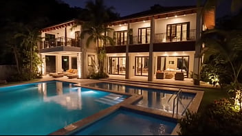 Perverly hills vip limo ai interactive video