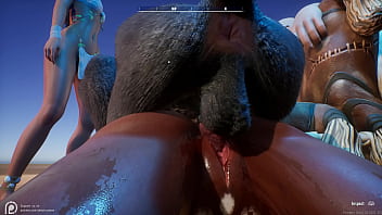 Wild life slaves fucked