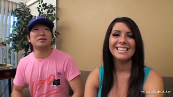 Shy girl skyla finds is actually a horny little minx in disguise