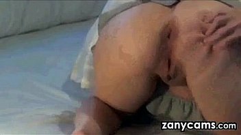 Busty and horny web cam girl