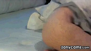 Busty and horny web cam girl