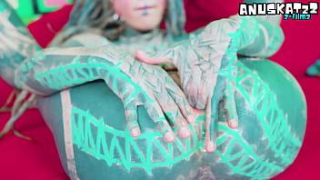 Alt pornstar tests big white dick on casting couch atm deepthroat facial cumshot