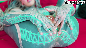 Alt pornstar tests big white dick on casting couch atm deepthroat facial cumshot