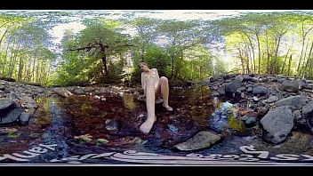 Sensuous Redhead Amateur Milf Babe With Small Jugs From Yanks Carmen December Fingering Her Fuckable Pussy In 3d Vr Video thumbnail