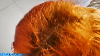 E no finalzinho da tarde arrombei o cuzinho da puta até gozar lá dentro completo no sheer e red