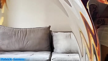 E no finalzinho da tarde arrombei o cuzinho da puta até gozar lá dentro completo no sheer e red