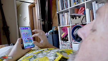 Furious terry punishes hedone with hard fuck and cum in chip filled mouth