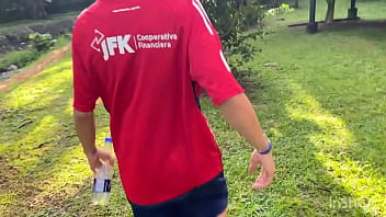 Super follada en el glamping completoi en sheer