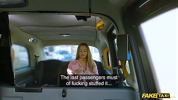 Fake taxi is this a rubber jonny full with semen