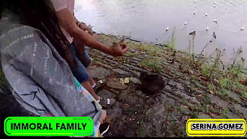 Dean and dan's double pussy pounding of petite serina gomez in prague