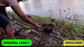 Dean and dan's double pussy pounding of petite serina gomez in prague