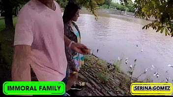 Dean and dan's double pussy pounding of petite serina gomez in prague