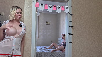 Step sister caught masturbating – she ask me to join her