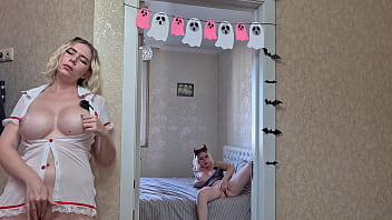 Step sister caught masturbating – she ask me to join her